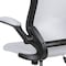Flash Furniture Drafting Chair White Mesh Drafting Chair, Mesh, White BL-ZP-8805D-WH-GG - alternate 7